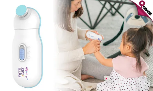 Rite Aid Baby Nail Trimmer!